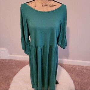 NWOT Michael Stars green dress